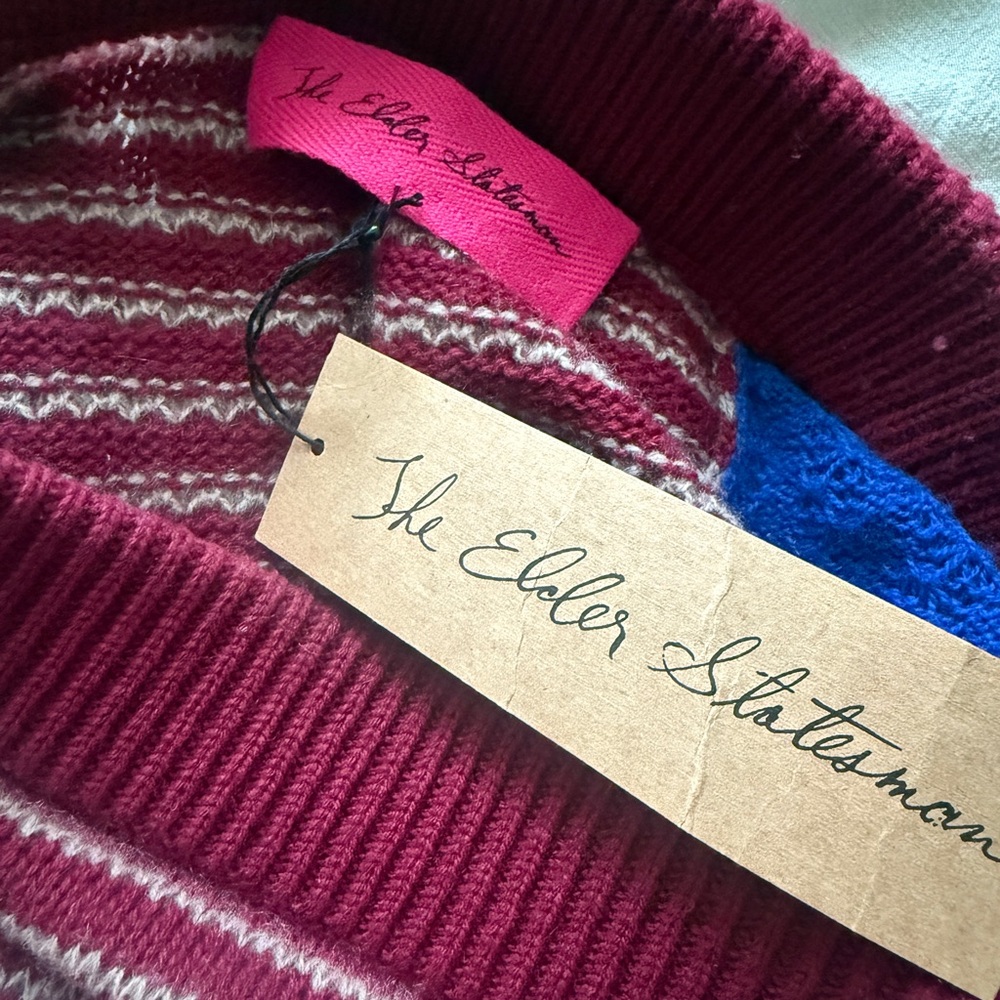 The Elder Statesman Cashere Skirt size small - Picture 5 of 6